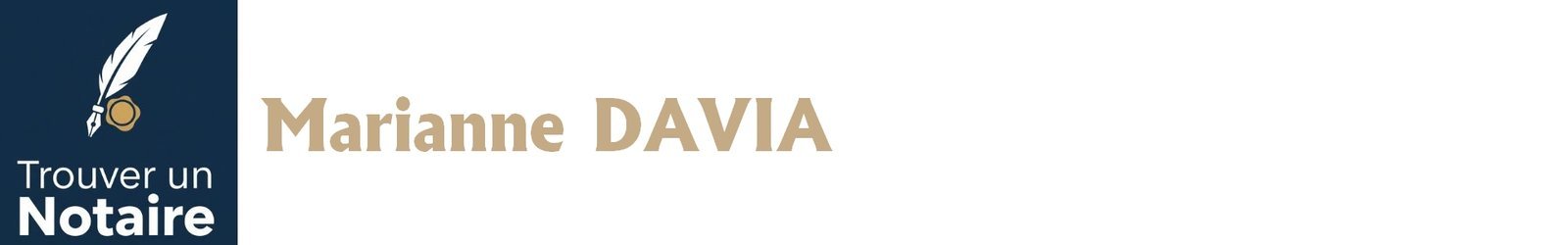 Notaire Marianne DAVIA a Pau