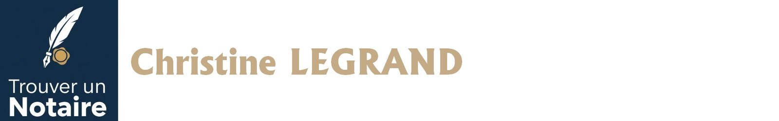 Notaire Christine LEGRAND a Pau