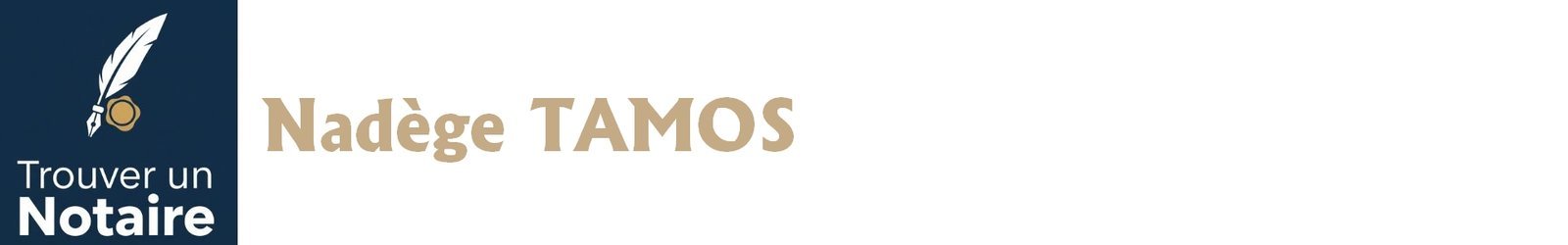 Notaire Nadège TAMOS a Pau Notaire Nadège TAMOS a Pau
