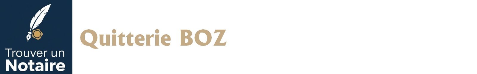 Notaire Quitterie BOZ a Pau