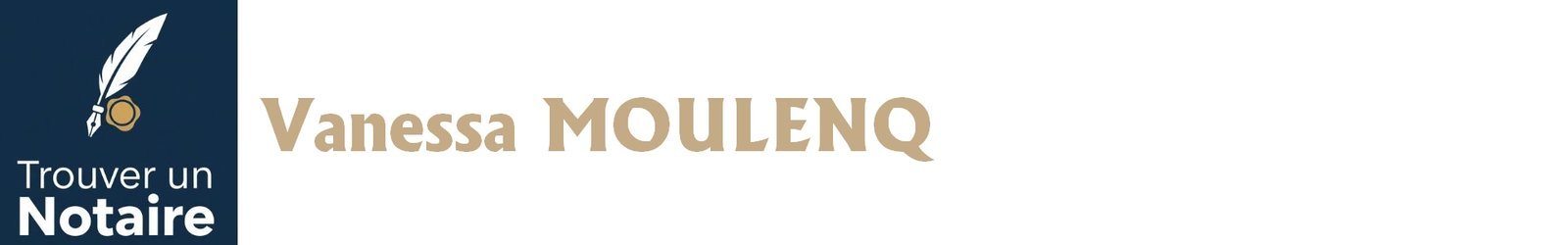 Notaire Vanessa MOULENQ a Pauillac
