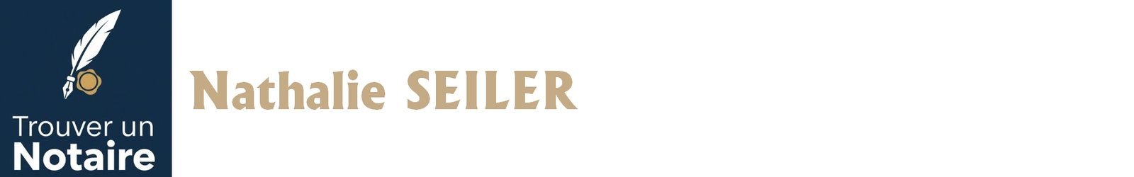 Notaire Nathalie SEILER a Pavillons-Sous-Bois