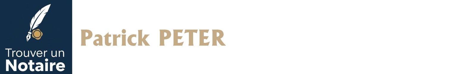 Notaire Patrick PETER a Péage-De-Roussillon