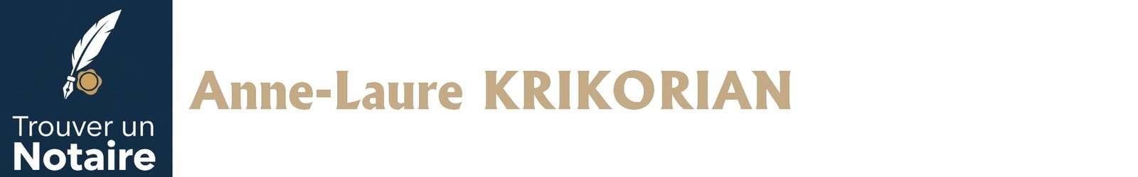 Notaire Anne-Laure KRIKORIAN a Péage-De-Roussillon
