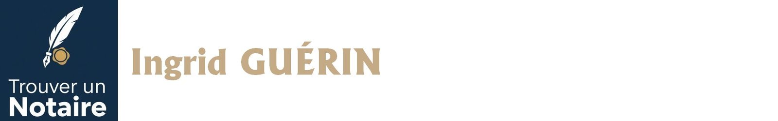 Notaire Ingrid GUÉRIN a Aix-En-Provence