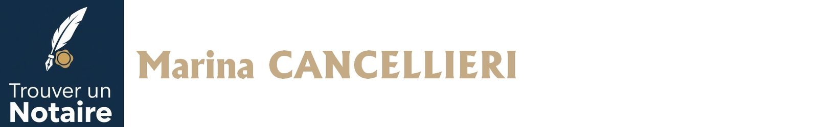 Notaire Marina CANCELLIERI a Roquefort-La-Bédoule