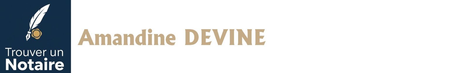 Notaire Amandine DEVINE a Roquemaure Notaire Amandine DEVINE a Roquemaure