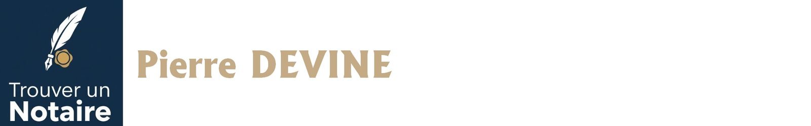 Notaire Pierre DEVINE a Roquemaure Notaire Pierre DEVINE a Roquemaure