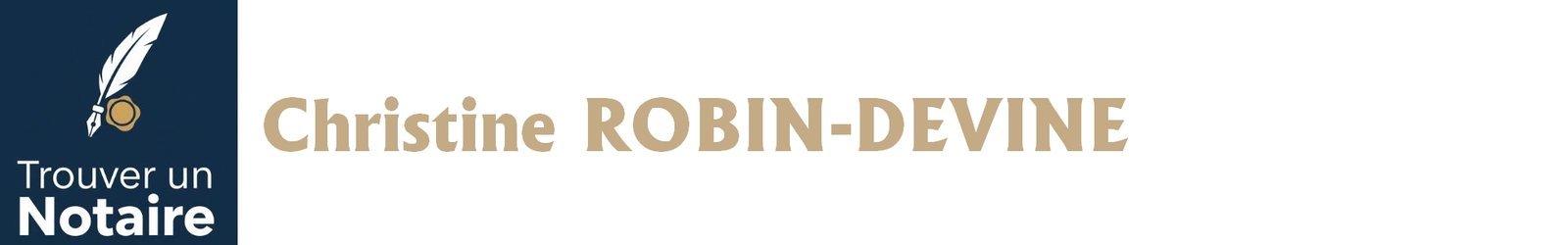 Notaire Christine ROBIN-DEVINE a Roquemaure Notaire Christine ROBIN-DEVINE a Roquemaure