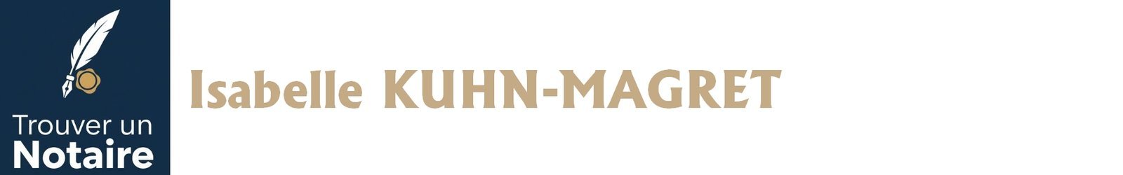 Notaire Isabelle KUHN-MAGRET a Rosheim