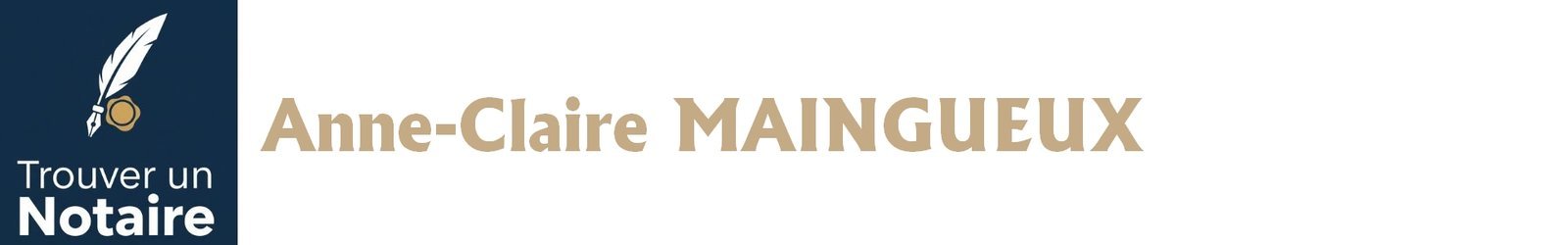 Notaire Anne-Claire MAINGUEUX a Rosières-En-Santerre