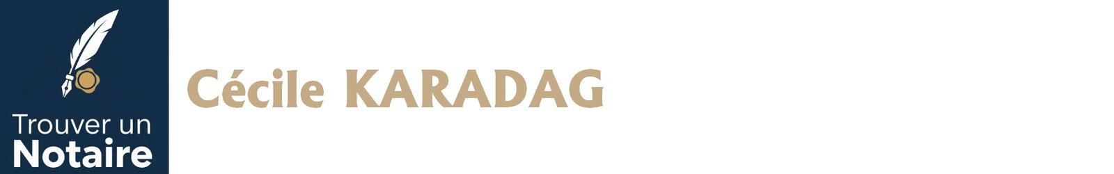Notaire Cécile KARADAG a Rosny-Sous-Bois