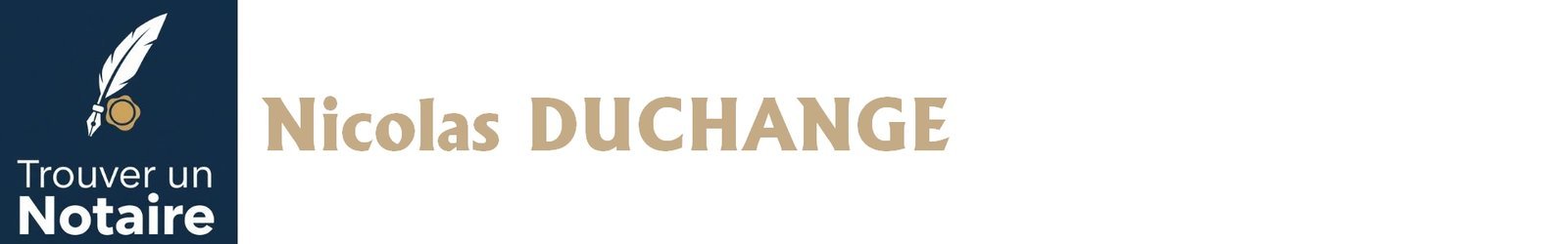 Notaire Nicolas DUCHANGE a Roubaix