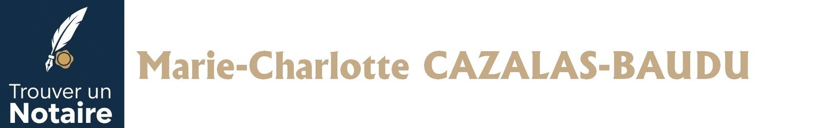 Notaire Marie-Charlotte CAZALAS-BAUDU a Roubaix