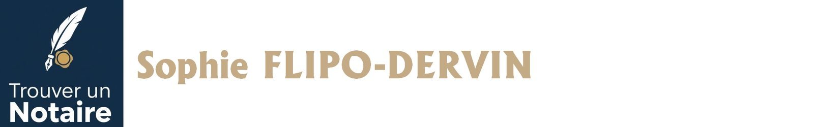 Notaire Sophie FLIPO-DERVIN a Roubaix