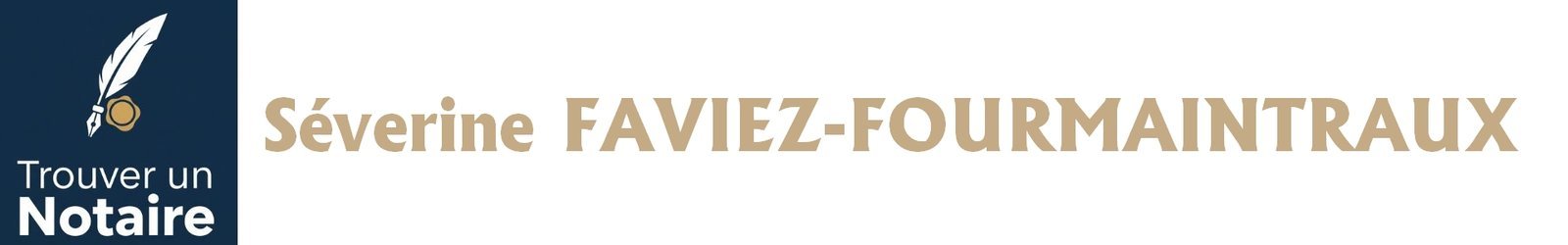 Notaire Séverine FAVIEZ-FOURMAINTRAUX a Roubaix