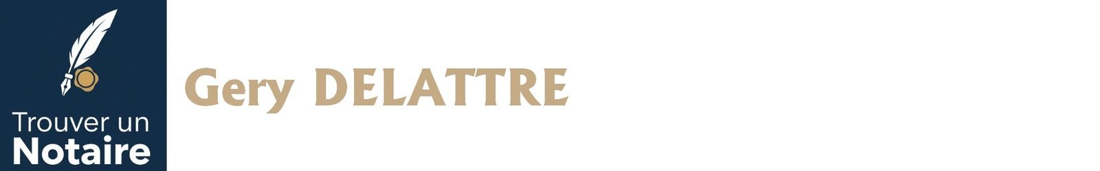 Notaire Gery DELATTRE a Roubaix Notaire Gery DELATTRE a Roubaix