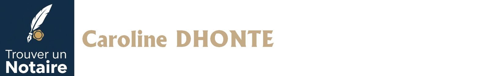 Notaire Caroline DHONTE a Roubaix Notaire Caroline DHONTE a Roubaix