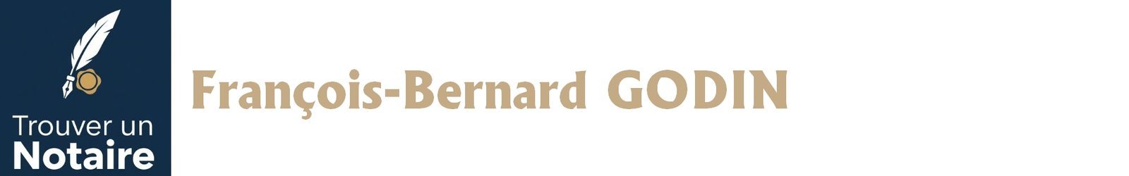 Notaire François-Bernard GODIN a Roubaix