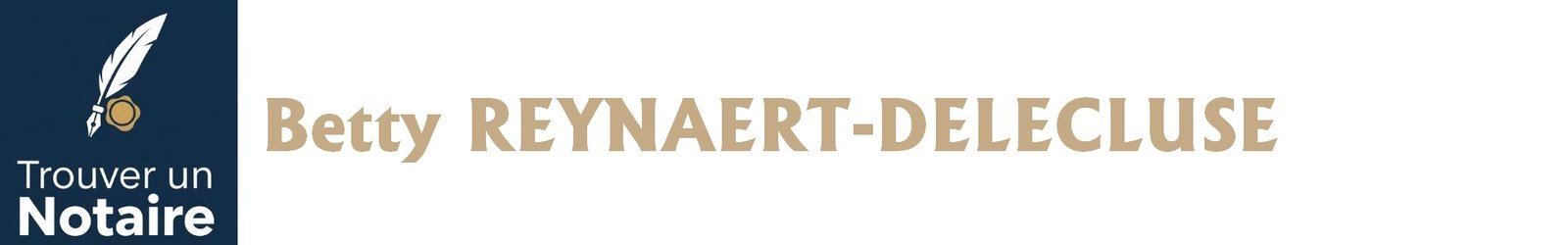 Notaire Betty REYNAERT-DELECLUSE a Roubaix Notaire Betty REYNAERT-DELECLUSE a Roubaix