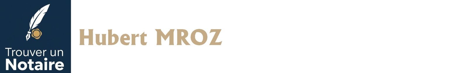 Notaire Hubert MROZ a Roubaix
