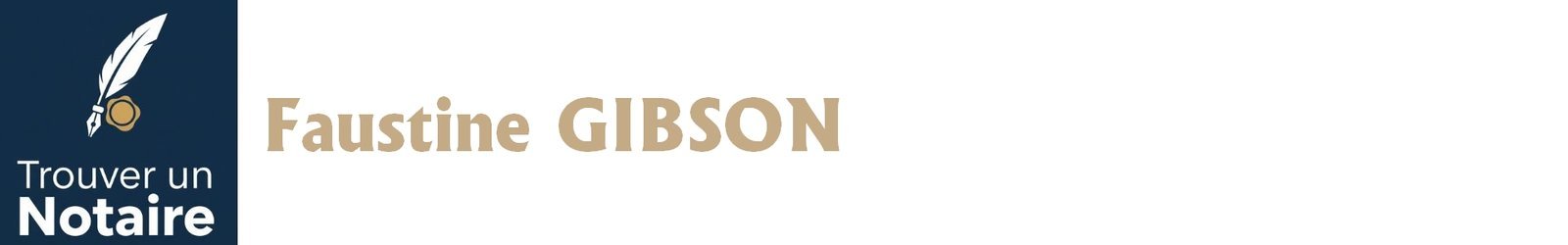 Notaire Faustine GIBSON a Roubaix Notaire Faustine GIBSON a Roubaix