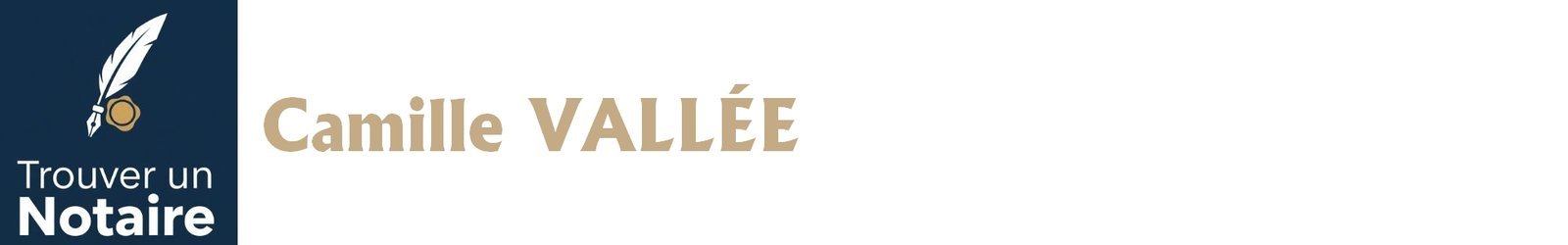 Notaire Camille VALLÉE a Rouen