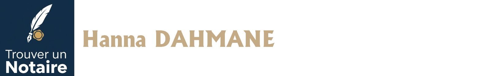 Notaire Hanna DAHMANE a Rouen Notaire Hanna DAHMANE a Rouen