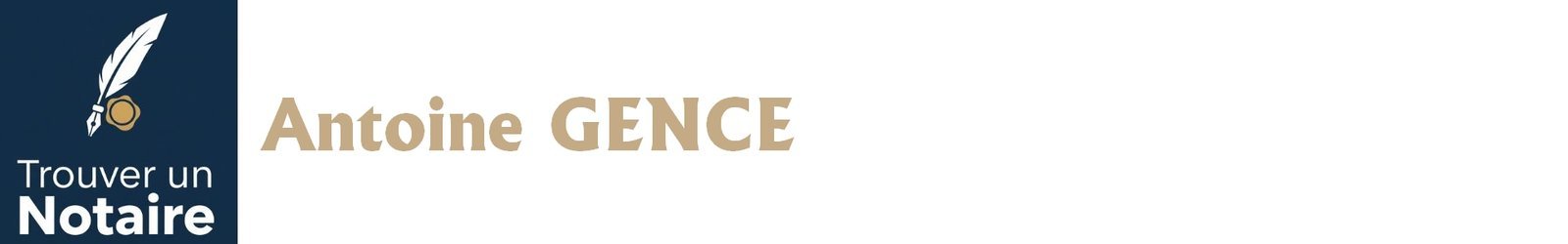 Notaire Antoine GENCE a Rouen