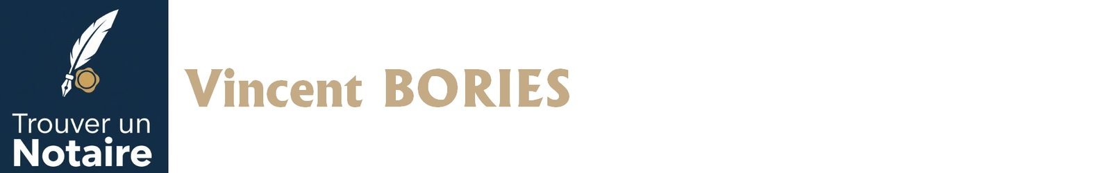 Notaire Vincent BORIES a Rouen