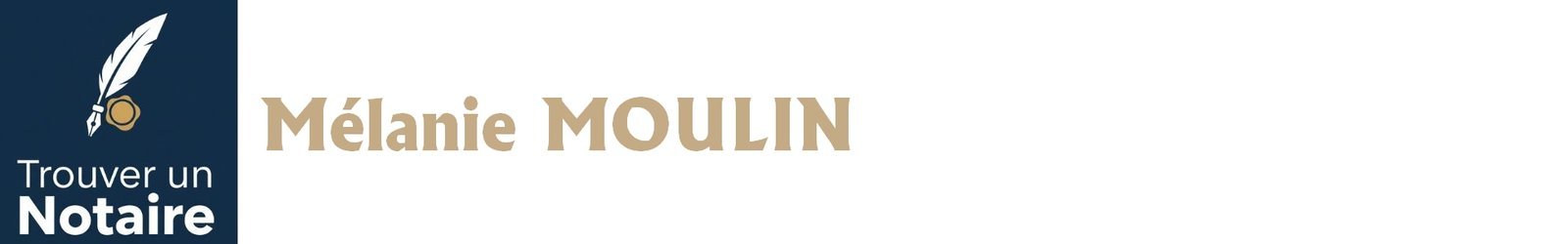 Notaire Mélanie MOULIN a Rouen