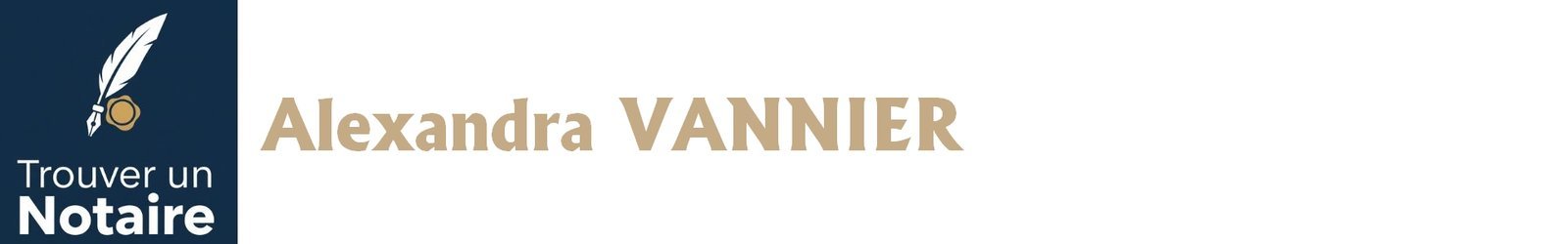 Notaire Alexandra VANNIER a Rouen