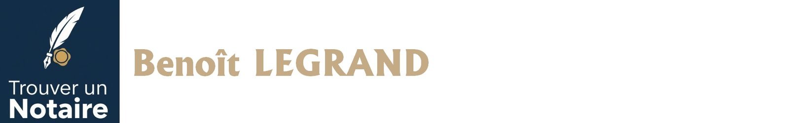 Notaire Benoît LEGRAND a Rouen