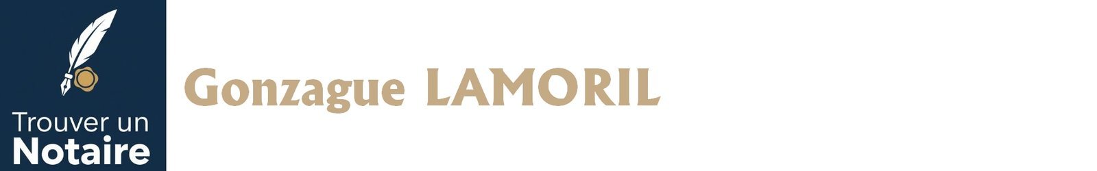 Notaire Gonzague LAMORIL a Rouen