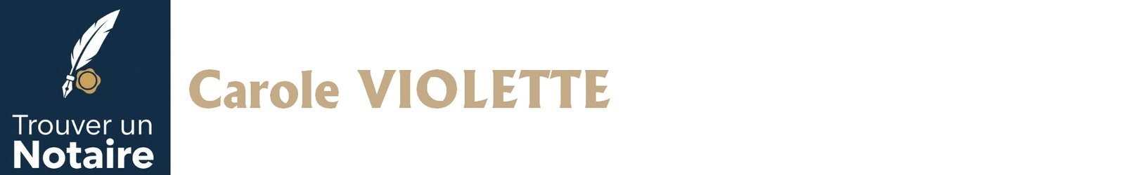 Notaire Carole VIOLETTE a Rouen