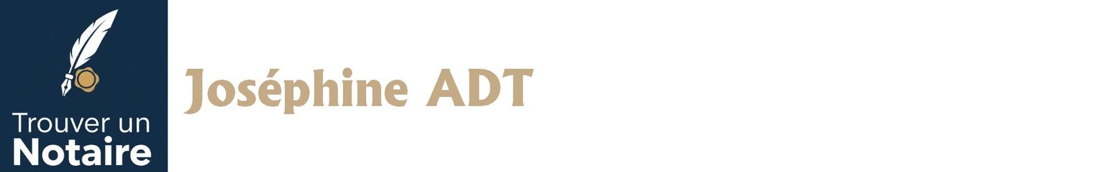 Notaire Joséphine ADT a Rouen