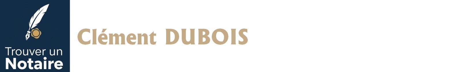 Notaire Clément DUBOIS a Rouen