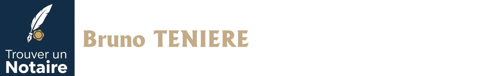Notaire Bruno TENIERE a Rouen