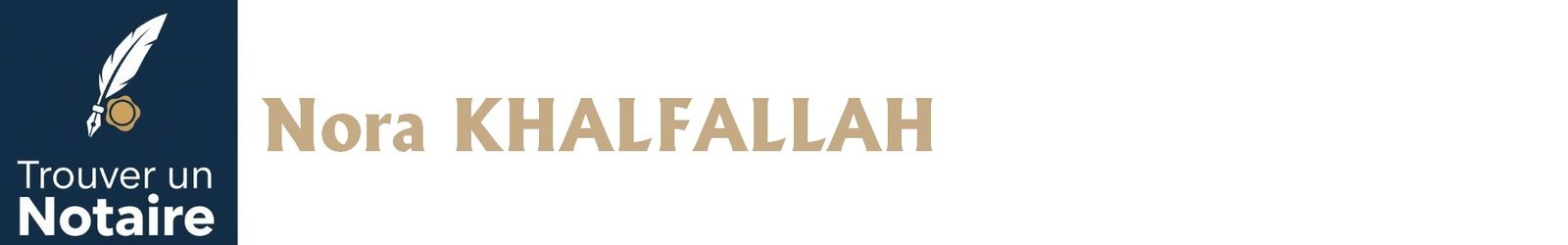 Notaire Nora KHALFALLAH a Rouen