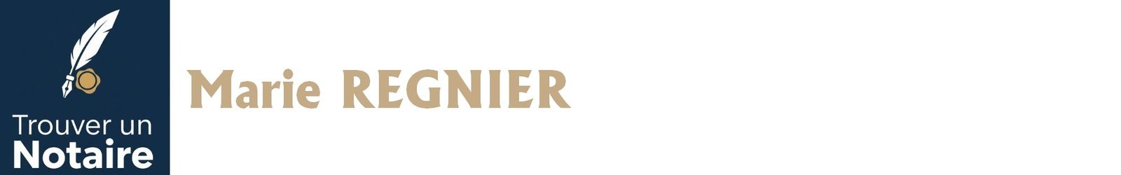 Notaire Marie REGNIER a Rouen