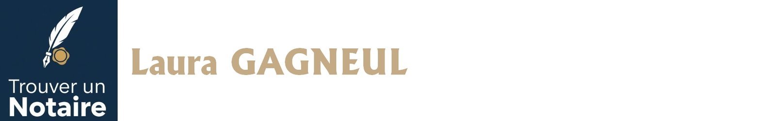 Notaire Laura GAGNEUL a Rougé