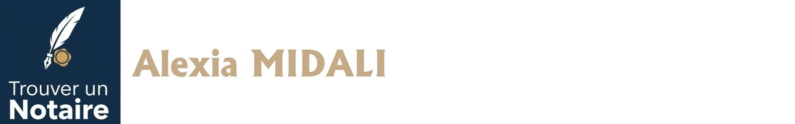 Notaire Alexia MIDALI a Rousset