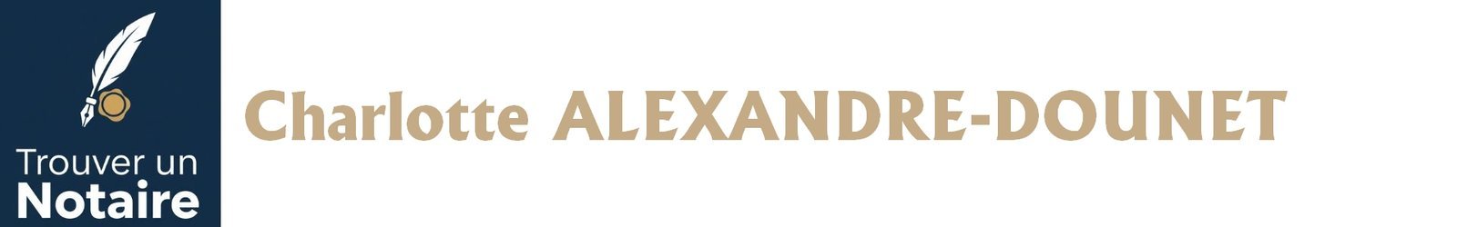Notaire Charlotte ALEXANDRE-DOUNET a Royan