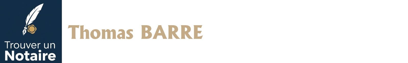 Notaire Thomas BARRE a Royan Notaire Thomas BARRE a Royan