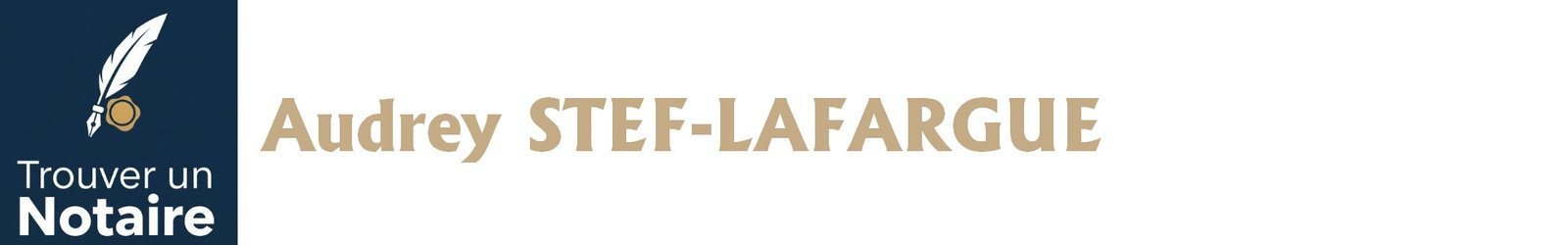 Notaire Audrey STEF-LAFARGUE a Royan