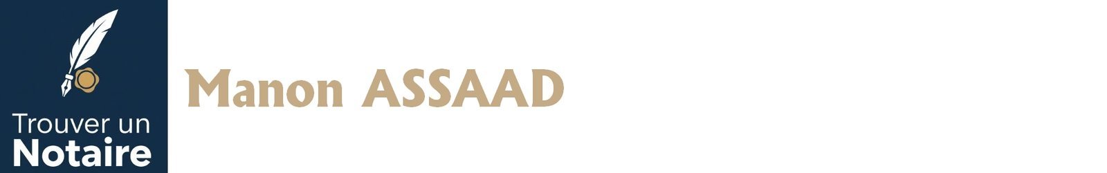 Notaire Manon ASSAAD a Royan