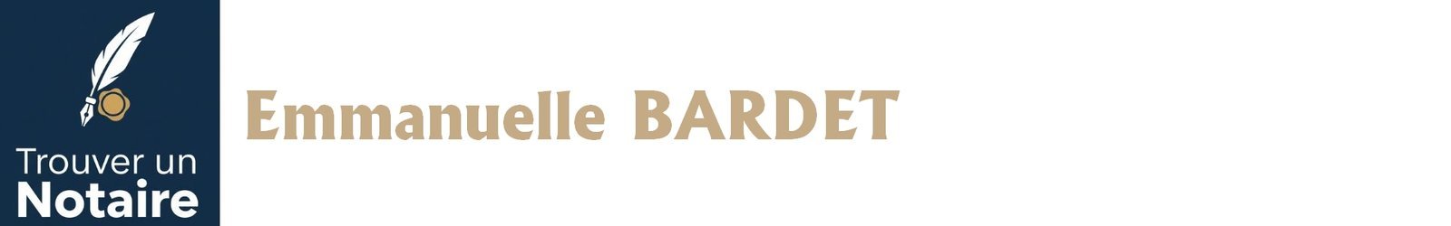 Notaire Emmanuelle BARDET a Royan
