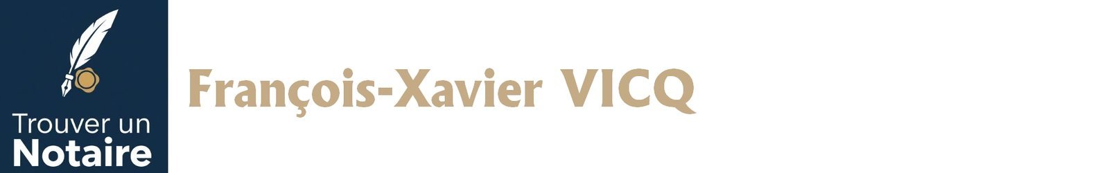 Notaire François-Xavier VICQ a Royan