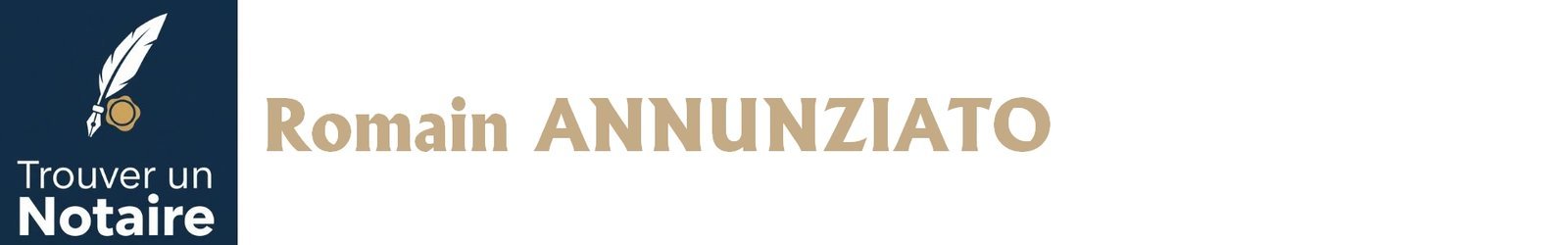 Notaire Romain ANNUNZIATO a Aix-En-Provence