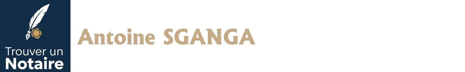 Notaire Antoine SGANGA a Aix-En-Provence